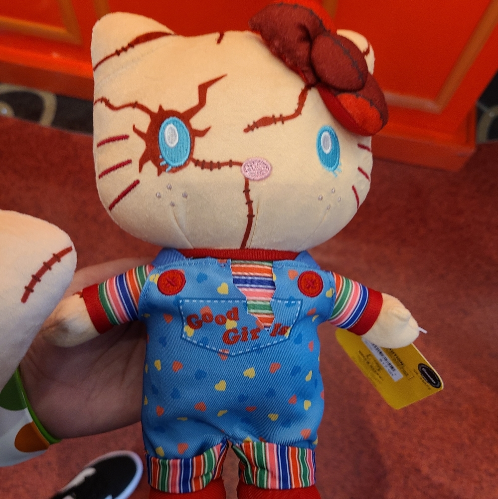 Hello Kitty Chucky Plush